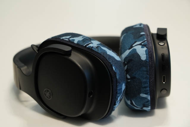 YAMAHA YH-L500A ear pads compatible with mimimamo