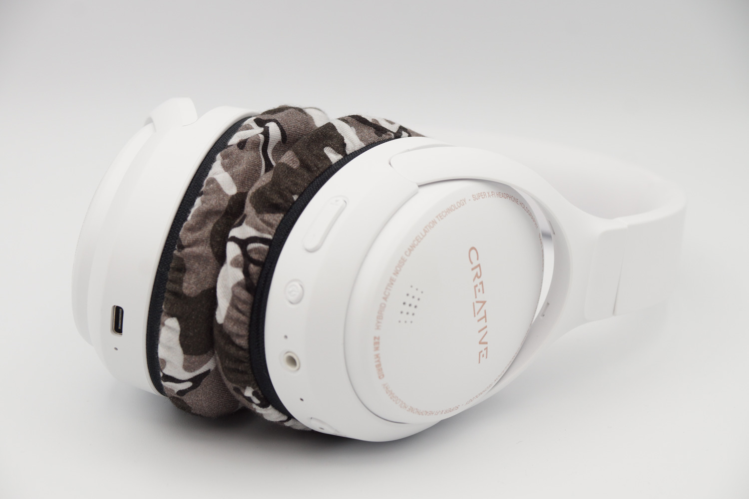 CREATIVE ZEN HYBRID ear pads compatible with mimimamo