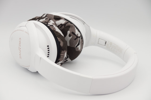 CREATIVE ZEN HYBRID ear pads compatible with mimimamo