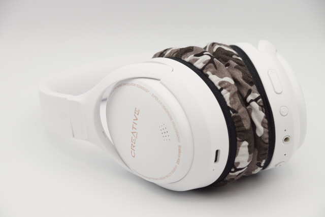 CREATIVE ZEN HYBRID ear pads compatible with mimimamo