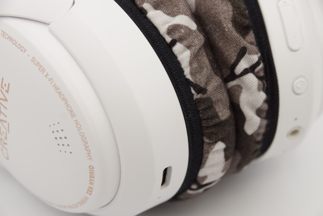 CREATIVE ZEN HYBRID ear pads compatible with mimimamo