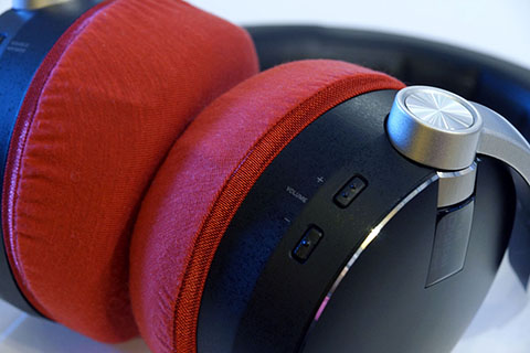 Clarion ZH700FF ear pads compatible with mimimamo