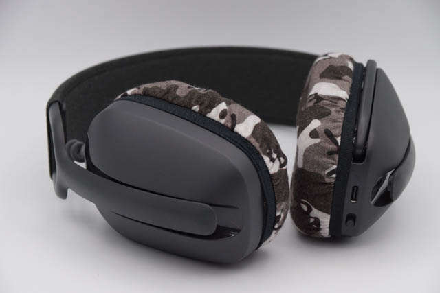 Logicool ZONE VIBE 100 ear pads compatible with mimimamo