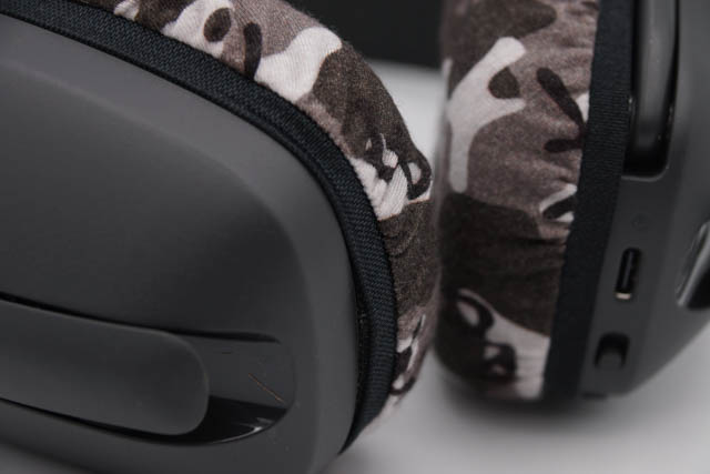 Logicool ZONE VIBE 100 ear pads compatible with mimimamo