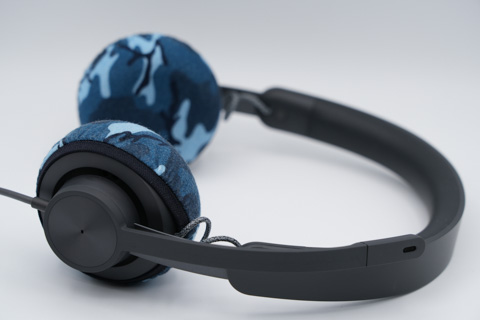 Logicool Zone Wired ear pads compatible with mimimamo