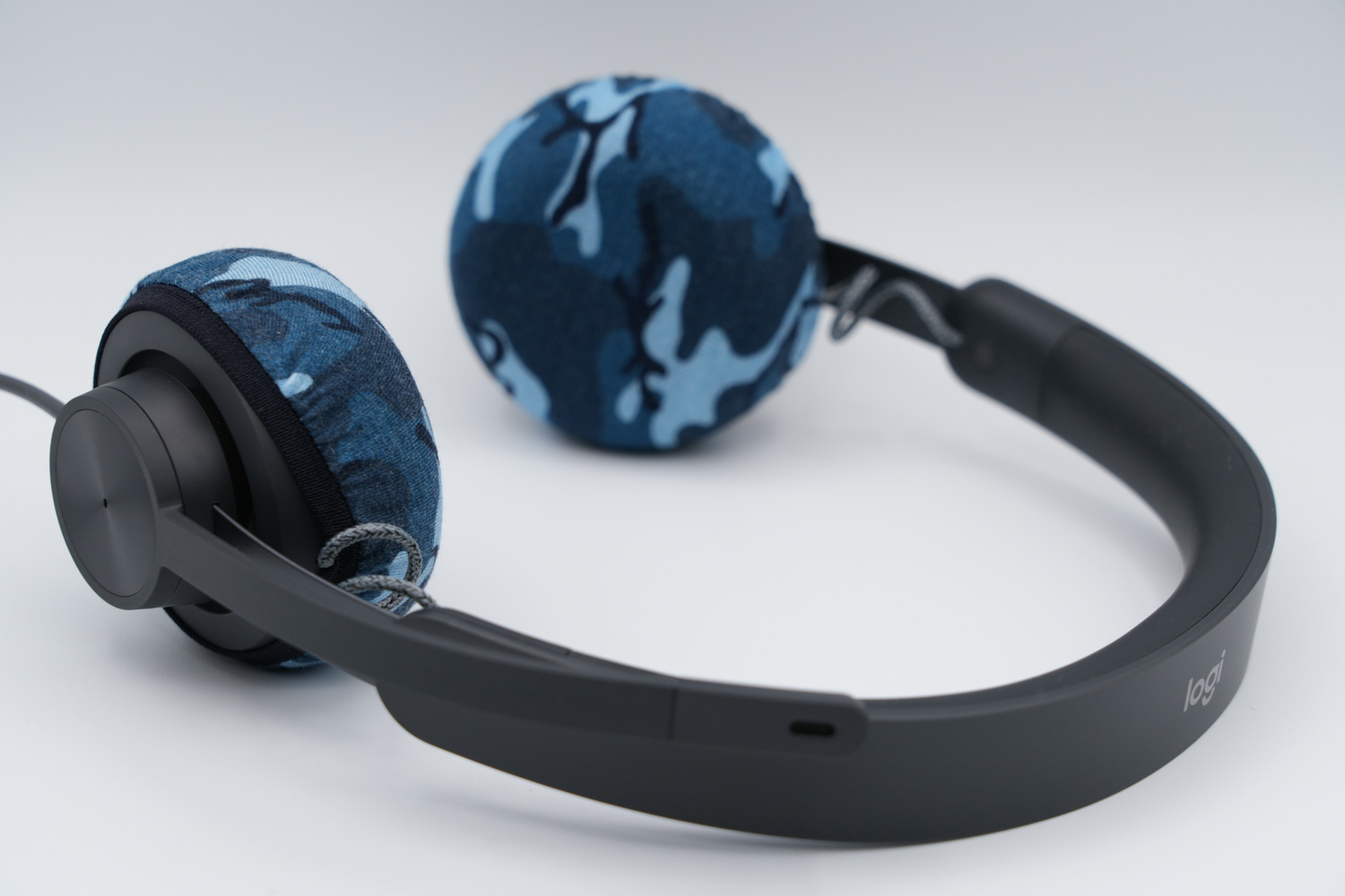 Logicool Zone Wired ear pads compatible with mimimamo