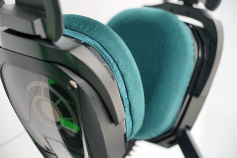 Razer Tiamat 7.1 ear pads compatible with mimimamo