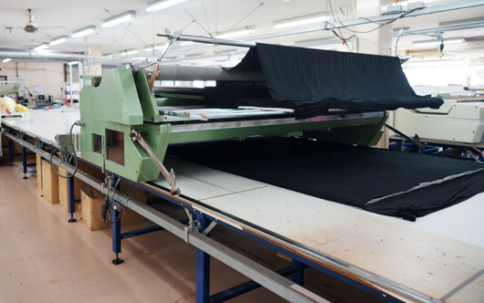 Cutting machine at Wakoh Iwate