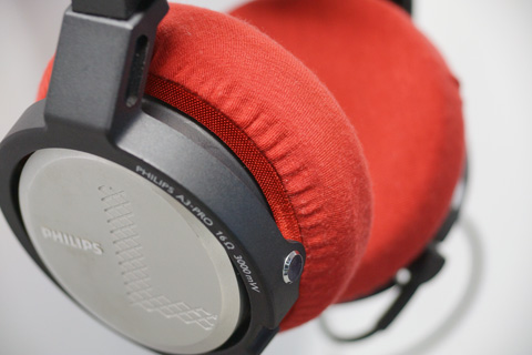 Philips A3PROのイヤーパッドへのmimimamoの対応