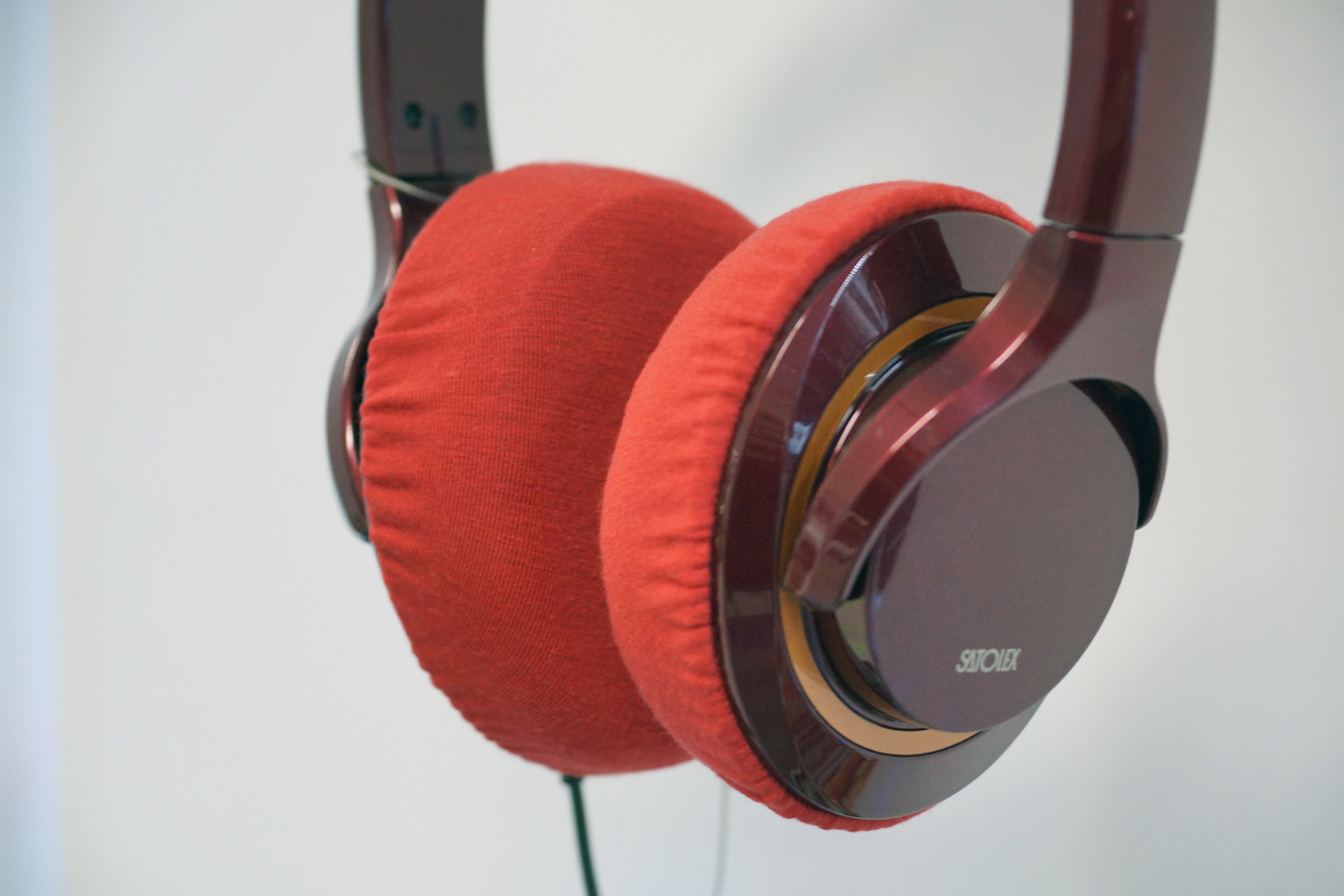 SATOLEX DH297-A1DRのイヤーパッドへのmimimamoの対応