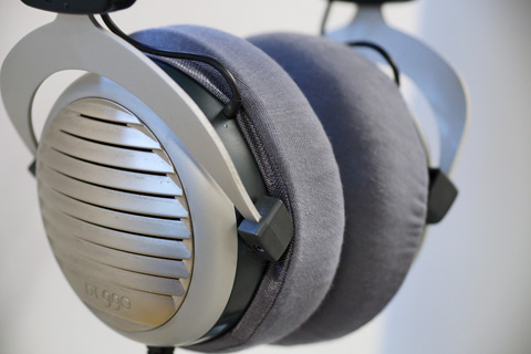 Beyerdynamic DT990E/32Sのイヤーパッドへのmimimamoの対応
