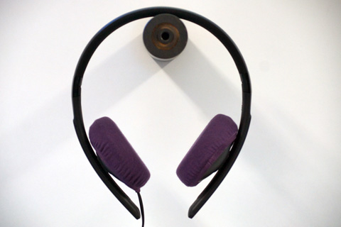 SENNHEISER HD2.20Sのイヤーパッドへのmimimamoの対応