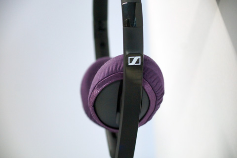 SENNHEISER HD2.20Sのイヤーパッドへのmimimamoの対応