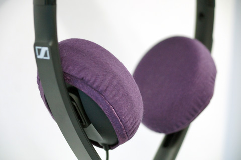 SENNHEISER HD2.20Sのイヤーパッドへのmimimamoの対応