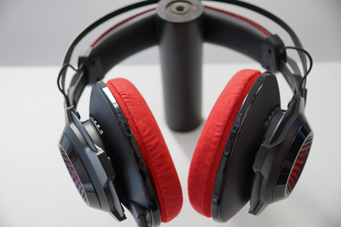 HyperX Cloud Revolverのイヤーパッドへのmimimamoの対応