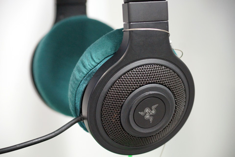 Razer Kraken 7.1 Chromaのイヤーパッドへのmimimamoの対応