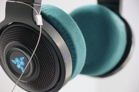 Razer Kraken USBのイヤーパッドへのmimimamoの対応