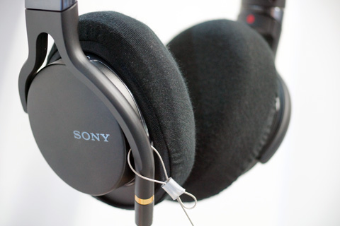 SONY MDR-1A BIのイヤーパッドへのmimimamoの対応
