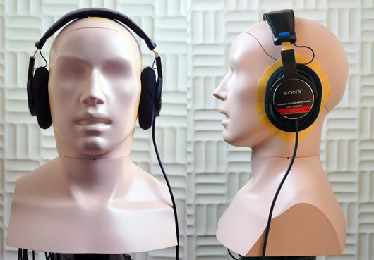 サミー君の横顔