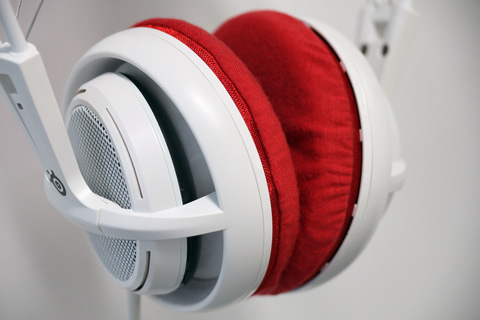 steelseries Siberia 200-PHONON TUNEDのイヤーパッドへのmimimamoの対応