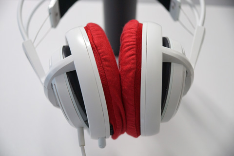 steelseries Siberia 200-PHONON TUNEDのイヤーパッドへのmimimamoの対応