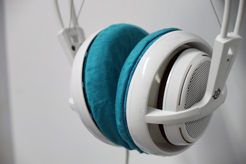 steelseries Siberia 200のイヤーパッドへのmimimamoの対応