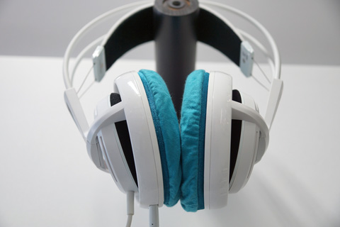 steelseries Siberia 200のイヤーパッドへのmimimamoの対応