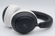 Anker SoundCore Space 2 のイヤーパッドへの装着例