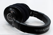 audio-technica ATH-M40x のイヤーパッドへの装着例