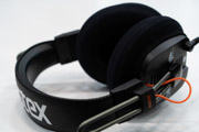 FOSTEX T50RPmk3g のイヤーパッドへの装着例