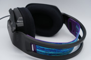 Logicool G335 のイヤーパッドへの装着例