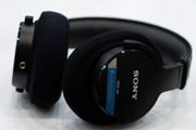 SONY MDR-M1Q のイヤーパッドへの装着例