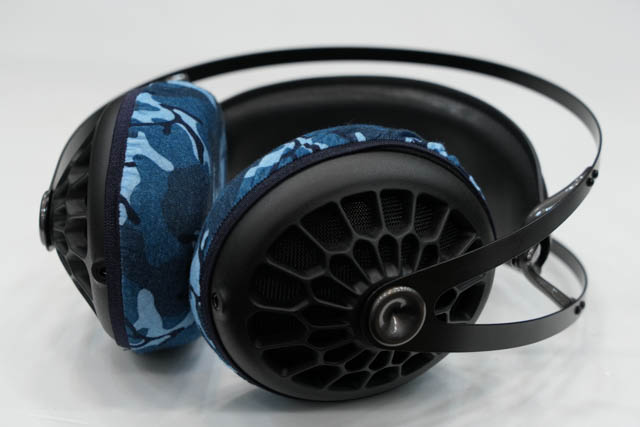 MEZE Audio 105 AERのイヤーパッドへのmimimamoの対応
