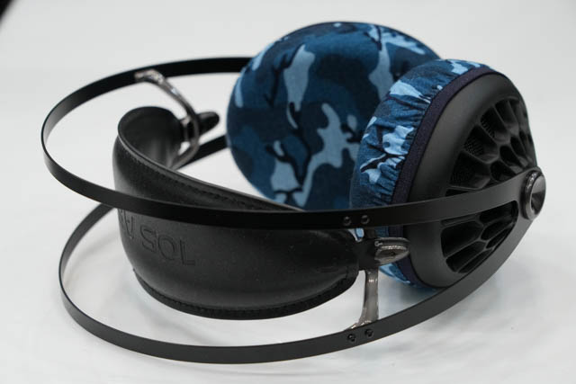 MEZE Audio 105 AERのイヤーパッドへのmimimamoの対応