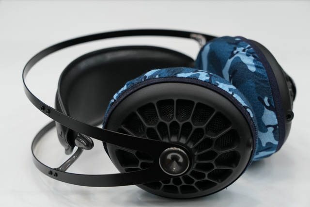 MEZE Audio 105 AERのイヤーパッドへのmimimamoの対応