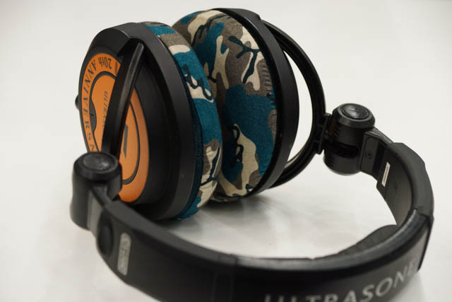 ULTRASONE 20th ANNIVERSARYのイヤーパッドへのmimimamoの対応