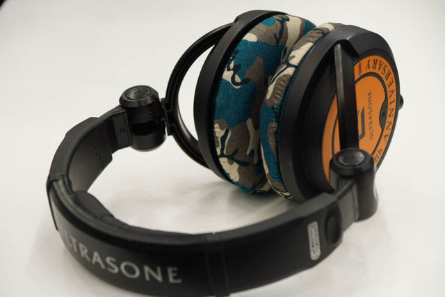 ULTRASONE 20th ANNIVERSARYのイヤーパッドへのmimimamoの対応