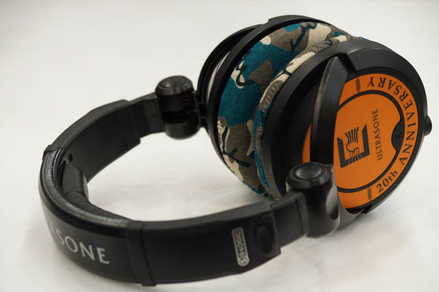 ULTRASONE 20th ANNIVERSARYのイヤーパッドへのmimimamoの対応