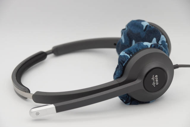 Cisco 522のイヤーパッドへのmimimamoの対応