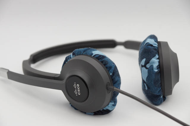 Cisco 522のイヤーパッドへのmimimamoの対応