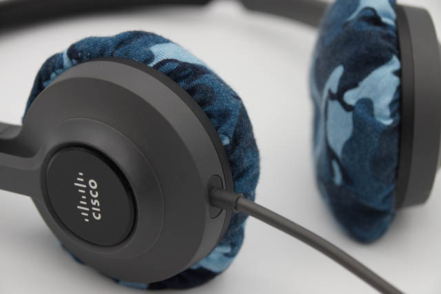 Cisco 522のイヤーパッドへのmimimamoの対応