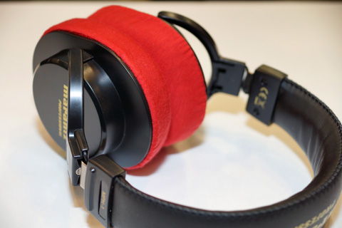 marantz Professional MPH-1のイヤーパッドへのmimimamoの対応