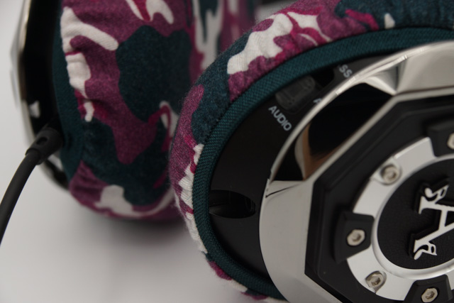 A-Audio A01 Legacyのイヤーパッドへのmimimamoの対応