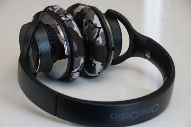 OneOdio A10のイヤーパッドへのmimimamoの対応