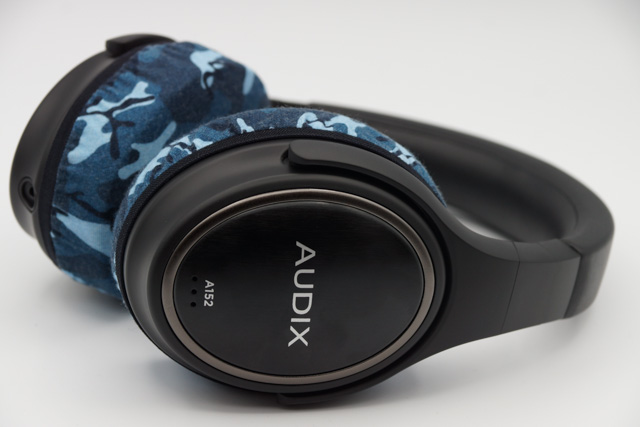 AUDIX A152のイヤーパッドへのmimimamoの対応