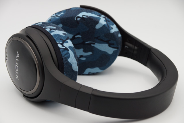 AUDIX A152のイヤーパッドへのmimimamoの対応