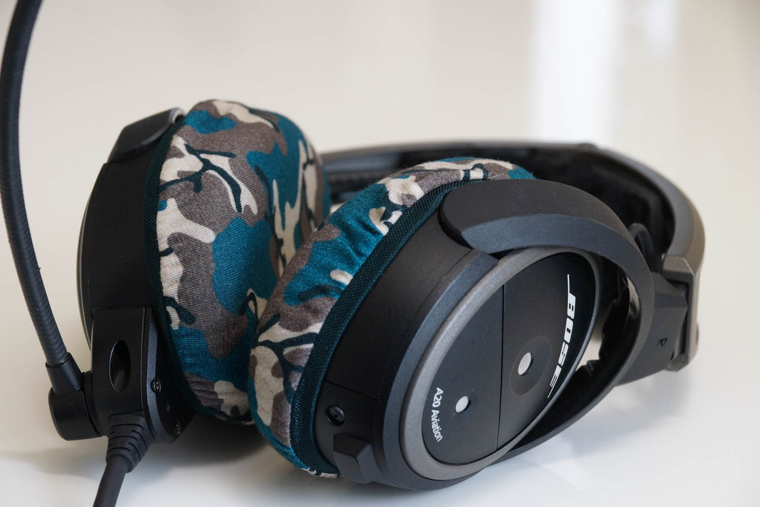 Bose A20 Aviationのイヤーパッドへのmimimamoの対応