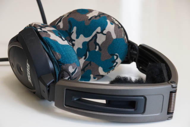 Bose A20 Aviationのイヤーパッドへのmimimamoの対応