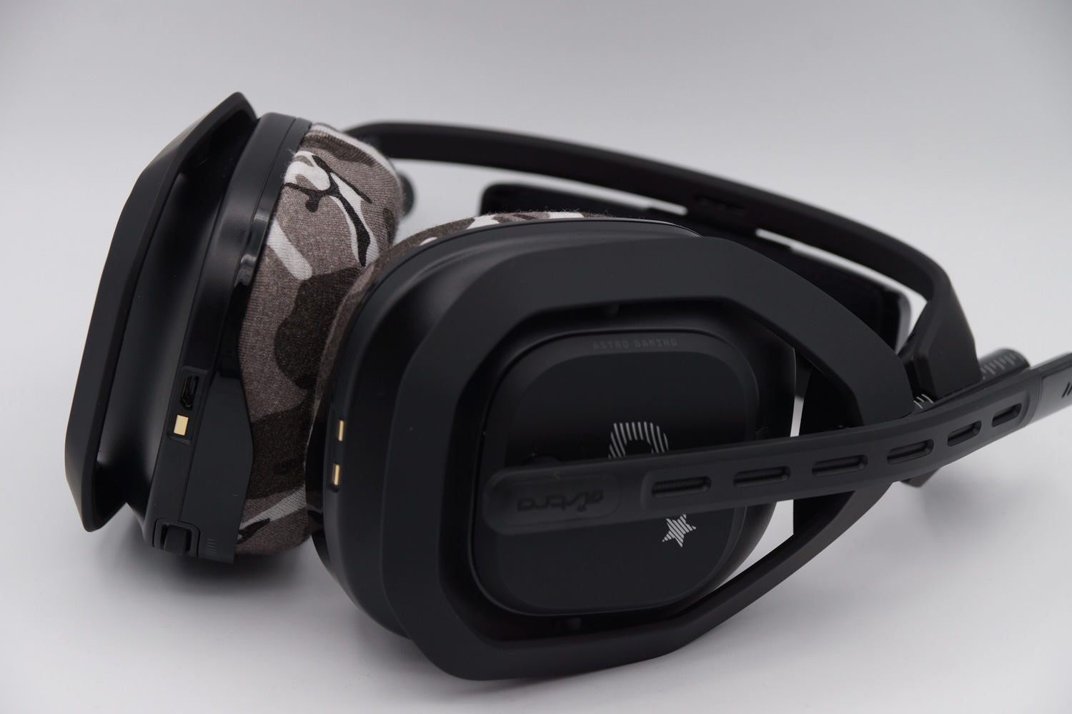 ASTRO Gaming A50 Gen4のイヤーパッドへのmimimamoの対応