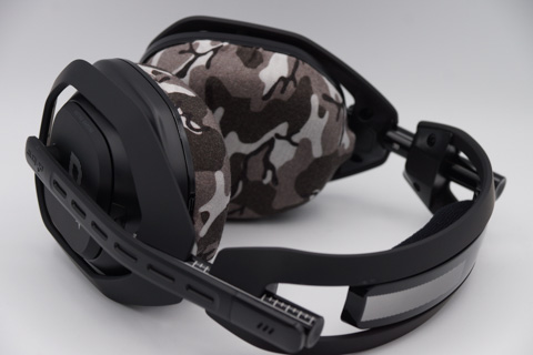 ASTRO Gaming A50 Gen4のイヤーパッドへのmimimamoの対応